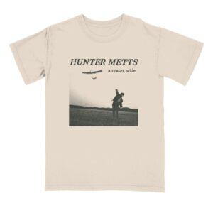 Interscope Store Merch Hunter Metts A Crater Wide Tee