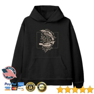 Interscope Store Merch Hunter Metts Sparrow Hoodie