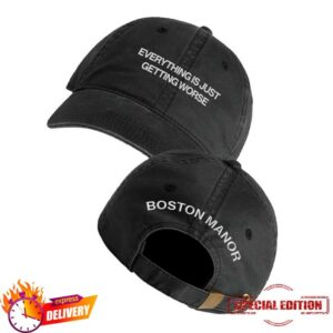 Boston Manor Merch Store Shop Worse Cap