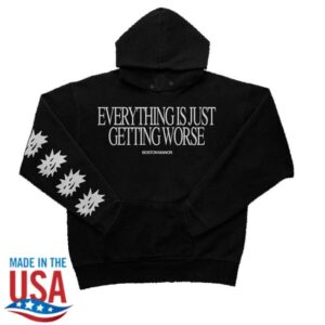 Boston Manor Merch Store Shop Worse Hoodie
