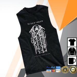 Impericon Store Merch Sleep Token Tomb Sigil Sleeveless