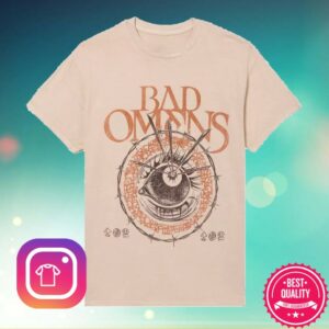 Hot Topic Store Merch Bad Omens Eyeball T-Shirt