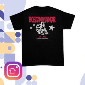 Boston Manor Merch Store Shop Clown Tee