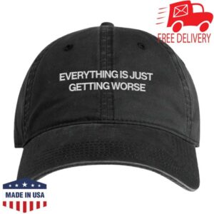 Boston Manor Merch Store Worse Cap Black