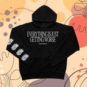 Boston Manor Merch Store Worse Hoodie Black