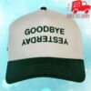 Elevation Church Merch Store Goodbye Yesterday Tour T-Shirt