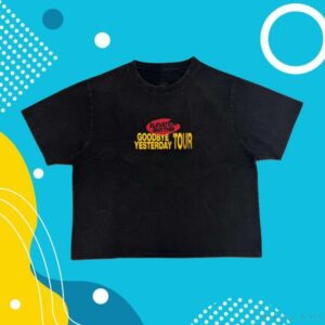 Elevation Church Merch Store Goodbye Yesterday Tour T-Shirt