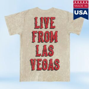 The Opry Shop Store Ole Red Vegas Blake Shelton Tour Tee