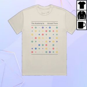 The Academy Is Shop Merch Store Swiss Dots Tee