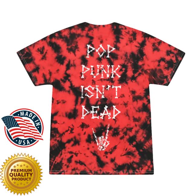 The Paradox Shop Merch Store Tie Dye Pop Punk Isn’t Dead Tee The Paradox Shop Merch Store Tie Dye Pop Punk Isn’t Dead Tee