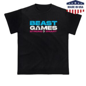Mrbeast Store Merch Shop Beast Games 2 Tee