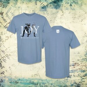 Forking And Country Store Merch Joy T-Shirt Blue