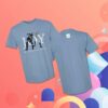 Forking And Country Store Merch Joy T-Shirt Blue 1 kenny forking and country store merch joy t shirt bluepng W