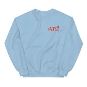 Alpha Tau Omega Merch Store Ato Valentines Crewneck Sweatshirt
