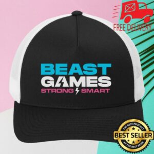 Mrbeast Merch Store Beast Games 2 Trucker Hat