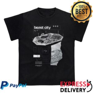 Mrbeast Merch Store Beast Games Beast City Tee
