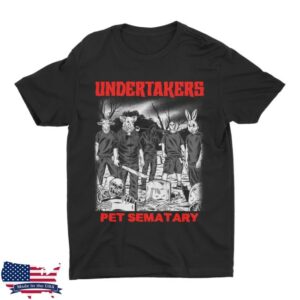 Nightshiftmerch Undertakers Pet Sematary T-Shirt