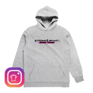 Mrbeast Merch Store Beast Games Strong Smart Hoodie