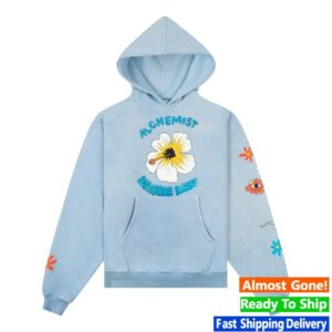 Capsule Store Merch Flower Hoodie Plein Air