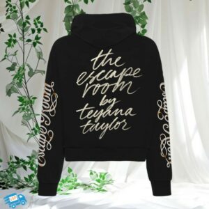 Def Jam Shop Store Merch Script Zip Hoodie In Black