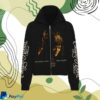 kenny def jam shop store merch script zip hoodie in black