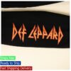 Def Leppard Merch Store Live Las Vegas Zip Hoodie