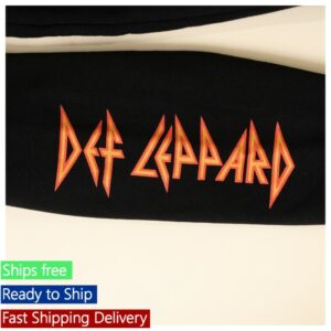 Def Leppard Store Merch Live Las Vegas Zip Hoodie