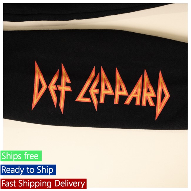 Def Leppard Store Merch Live Las Vegas Zip Hoodie Def Leppard Store Merch Live Las Vegas Zip Hoodie