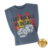 kenny Def Leppard Merch Store I Got Rocked In Vegas Womens Crop T Shirta