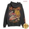 kenny Def Leppard Merch Store Live Las Vegas Zip Hoodiea