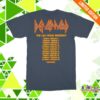 kenny Def Leppard Merch Store Photo Residency 2026 T Shirta