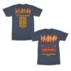 kenny Def Leppard Merch Store Photo Residency 2026 T Shirtaa