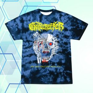 Gatecreeper Merch Store An Unexpected Reality Tie-Dye T-Shirt