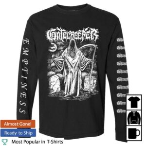 Gatecreeper Merch Store Emptiness Long Sleeve