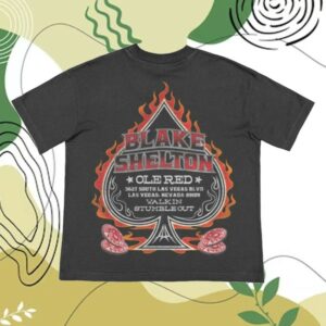 The Opry Shop Store Ole Red Vegas Blake Of Spades Tee
