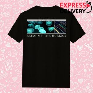 Ad Nauseam Clothes Store Merch Remera Bring Me The Horizon Pray For Plagues Shirt