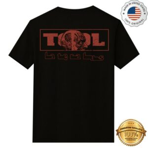 Ad Nauseam Clothes Store Merch Remera Tool Lateralus Shirt