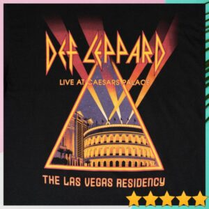 Def Leppard Store Merch The Las Vegas Residency 2026 T-Shirt