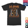 kenny def leppard store merch the las vegas residency 2026 t shirt w