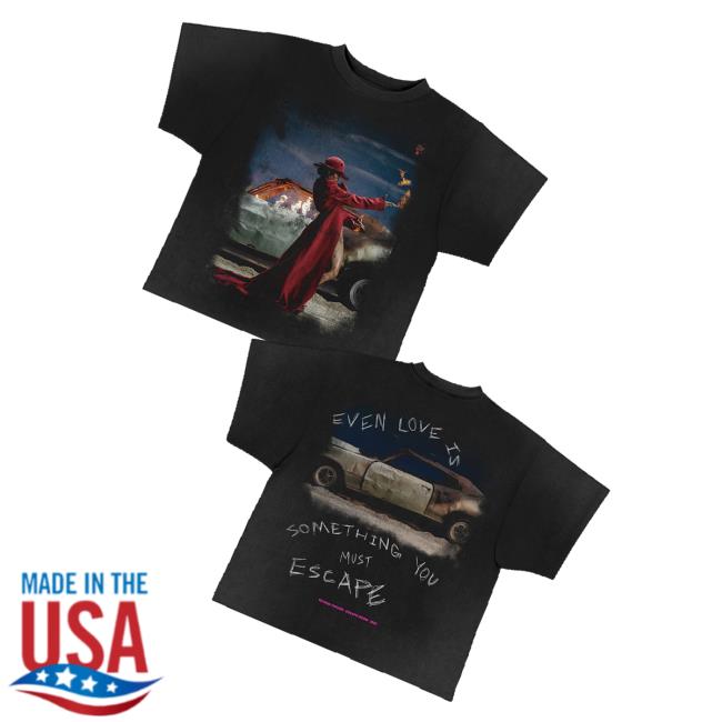 Def Jam Shop Merch Store Fire Girl Tee In Potassium Def Jam Shop Merch Store Fire Girl Tee In Potassium