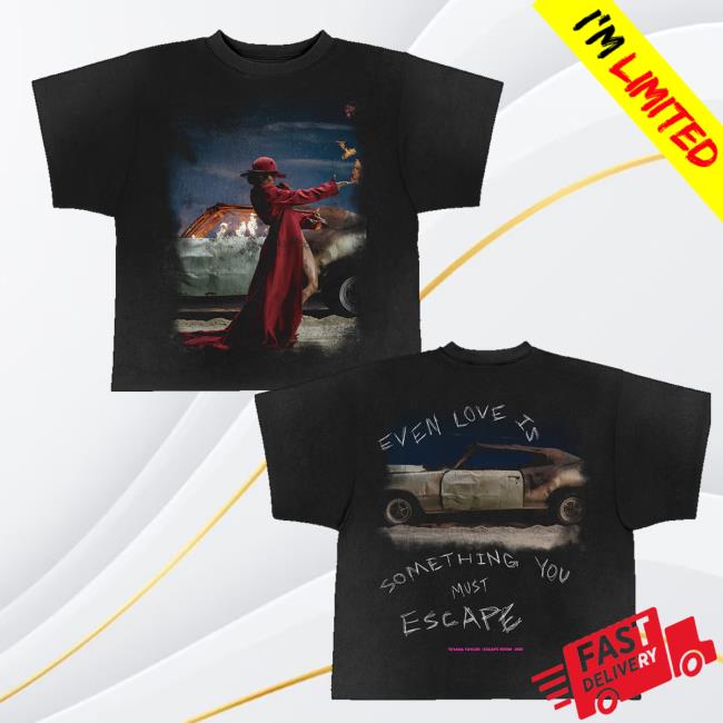 Def Jam Shop Merch Store Fire Girl Tee In Potassium Def Jam Shop Merch Store Fire Girl Tee In Potassium