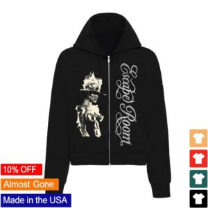 Def Jam Shop Merch Store Tey’s Note Zip Hoodie In Black