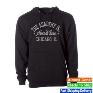 The Academy Is Merch Store Boxing Hoodie