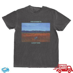 The Academy Is Merch Store Drum Tee