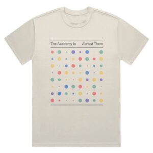 The Academy Is Merch Store Swiss Dots Tee