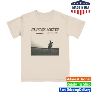 Hunter Metts Merch Store A Crater Wide Tee