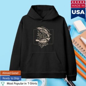 Hunter Metts Merch Store Sparrow Hoodie