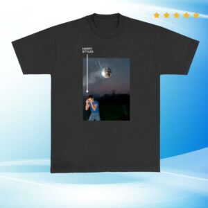 Harry Styles Merch Store Shop Kiss All The Time Disco Occasionally Photo Tee