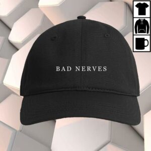 Imprint Merch Store Shop Bad Nerves Logo Hat