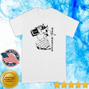 Imprint Merch Store Shop Bad Nerves Loner T-Shirt